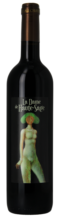 La Dame de Haute-Sage - Château Peneau